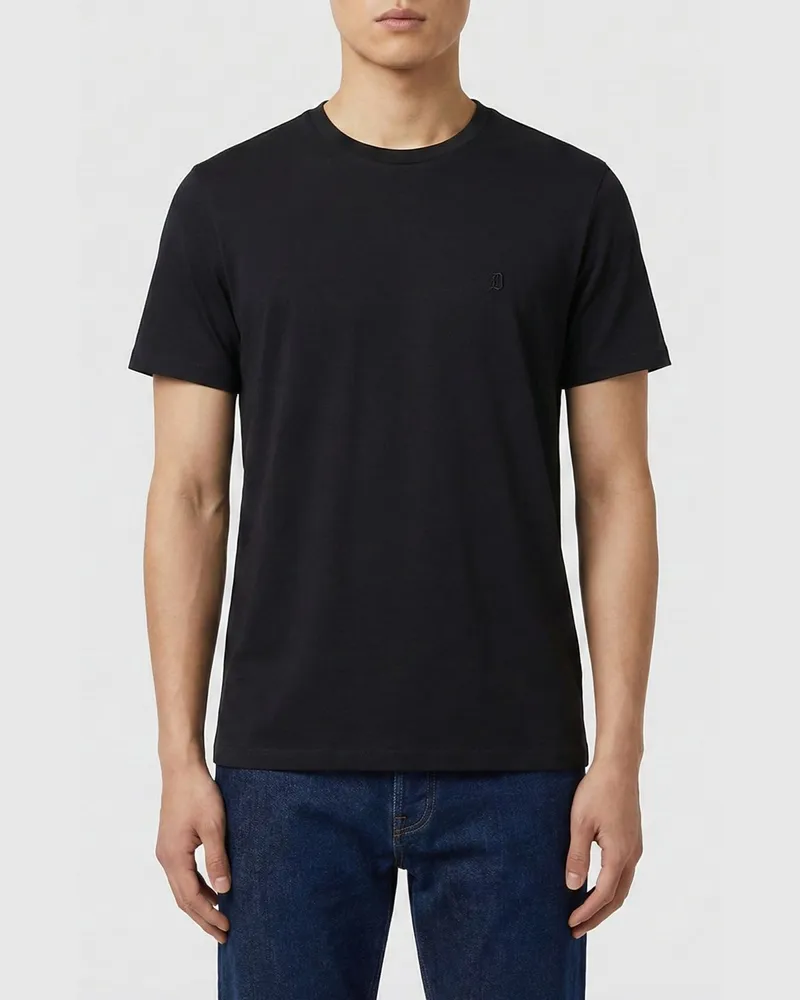 Dondup T-shirt herren Schwarz