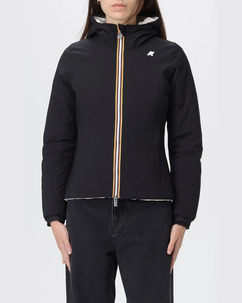 K-Way Jacke damen Schwarz