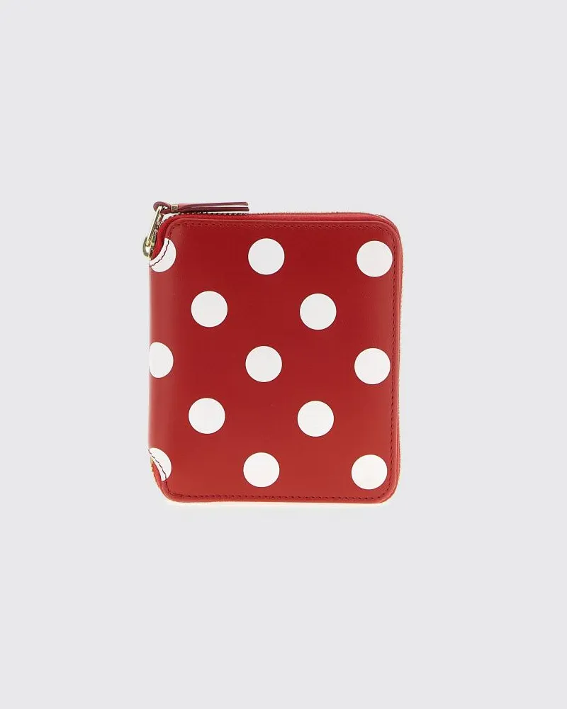 Comme des Garçons Portemonnaie herren Rot