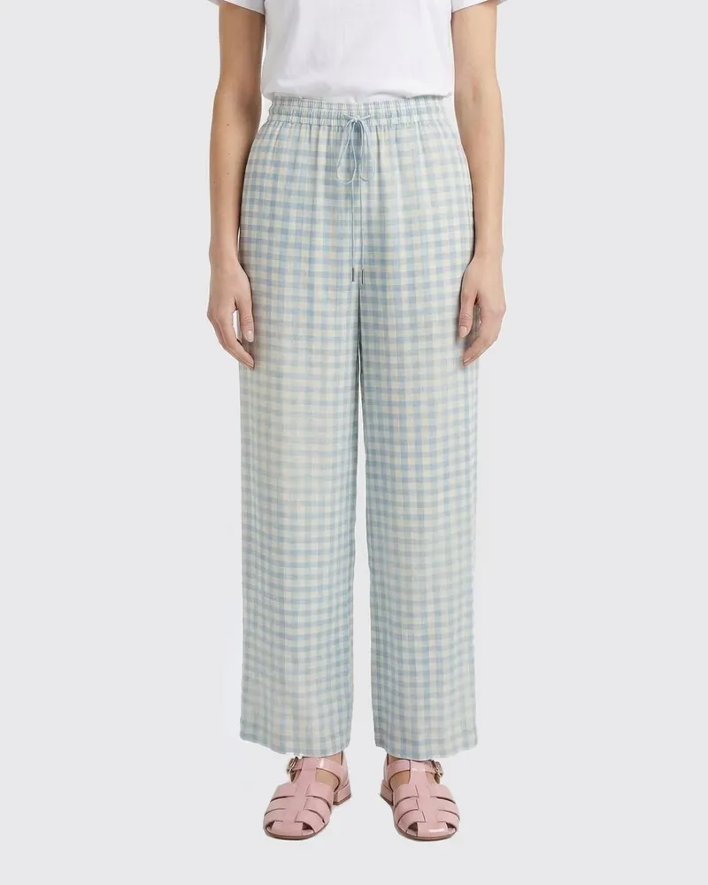 Ermanno Scervino Hose damen Weiß