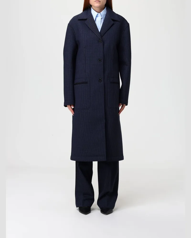 Iceberg Mantel damen Blau