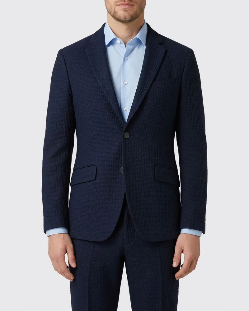 Etro Einreihiger Baumwollblazer Bunt