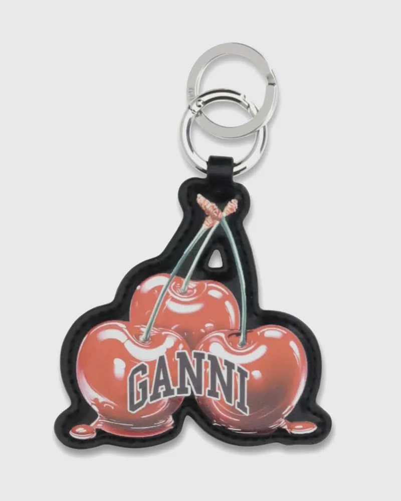 Ganni Schlüsselanhänger damen Schwarz