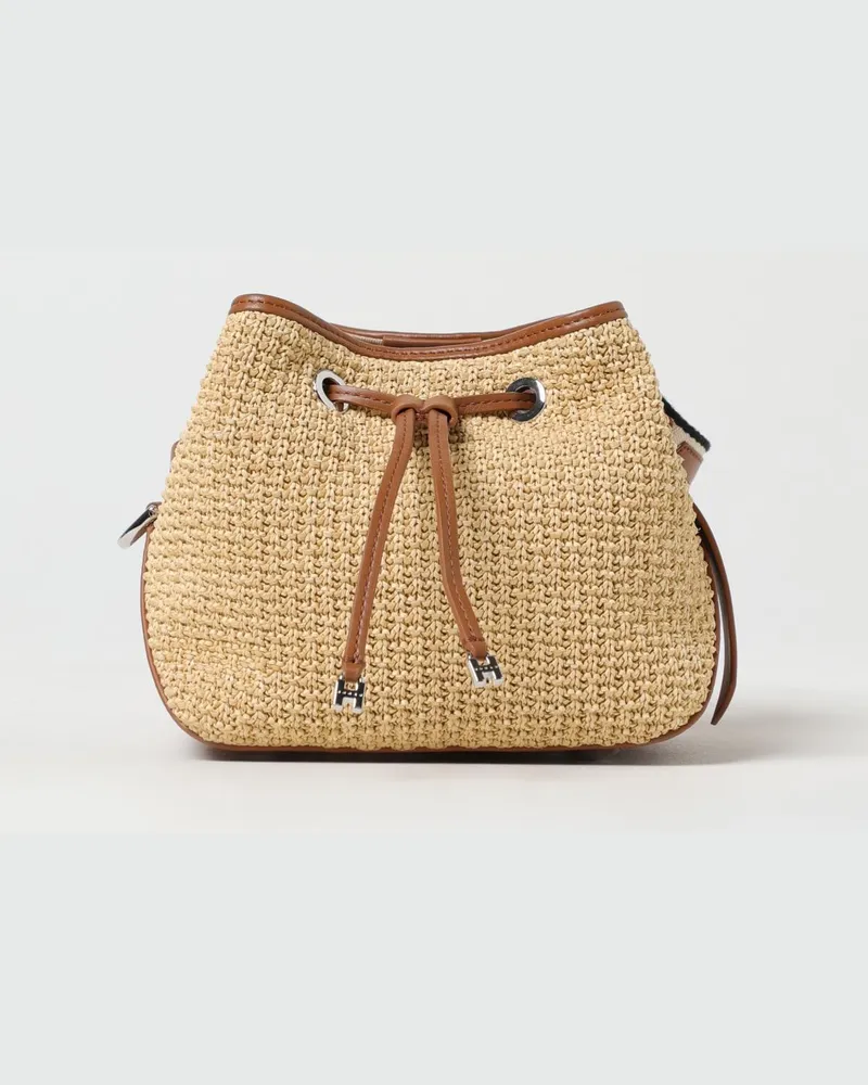 Hogan Umhngetasche damen Beige