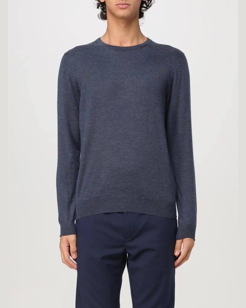 Fedeli Pullover herren Navy