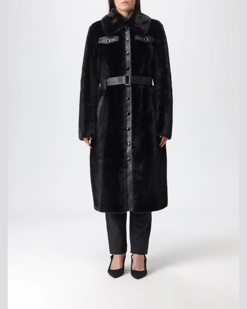 Patrizia Pepe Mantel damen Schwarz