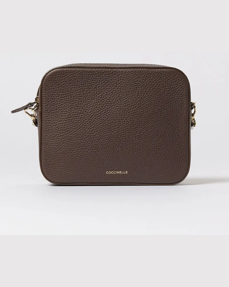 Coccinelle Schultertasche damen Braun