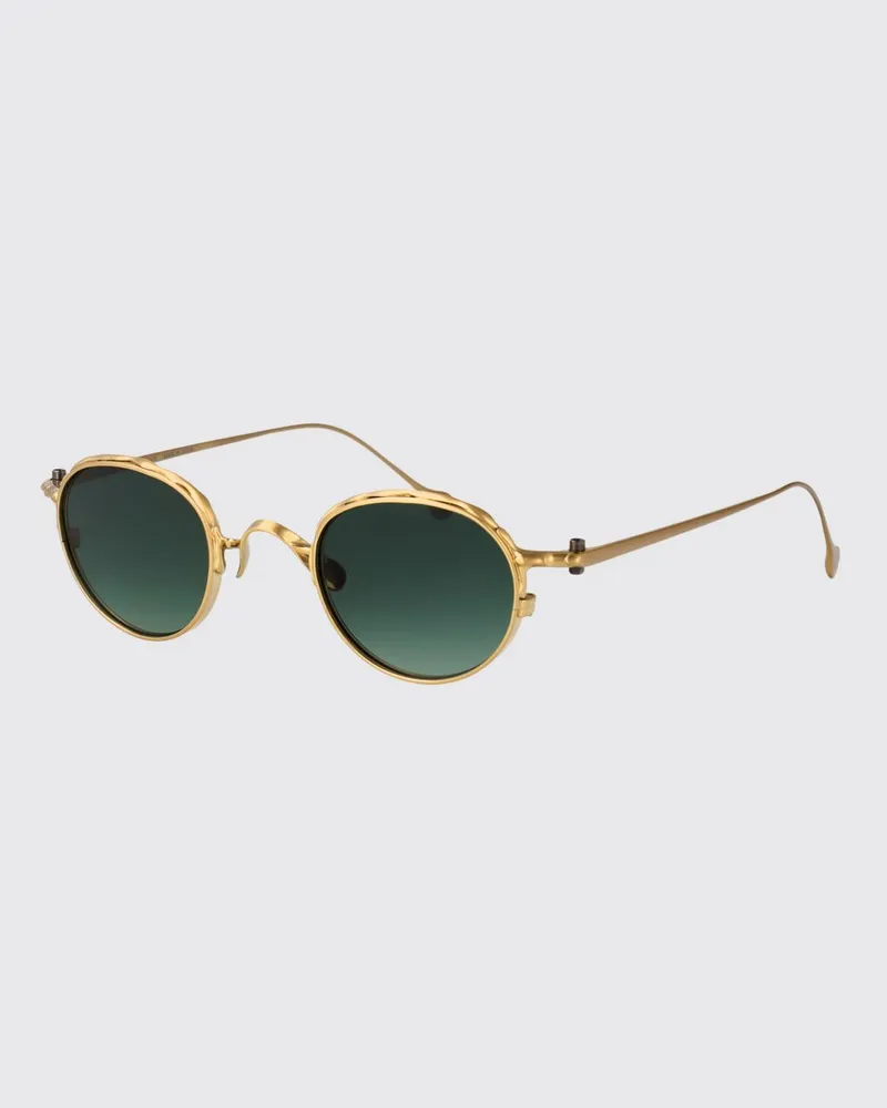Yohji Yamamoto Sonnenbrille herren Gold
