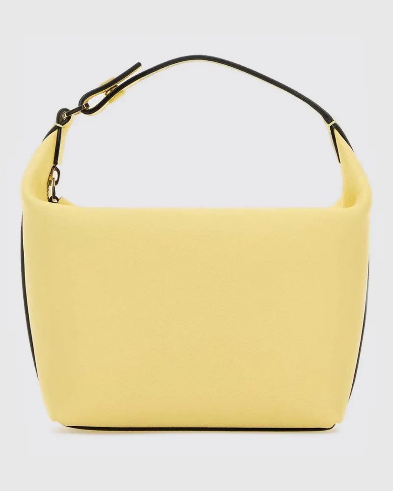 Valextra Schultertasche damen Gelb