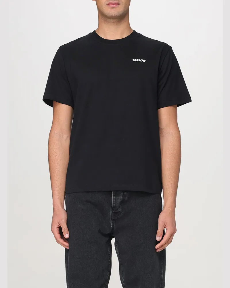 BARROW T-shirt herren Schwarz