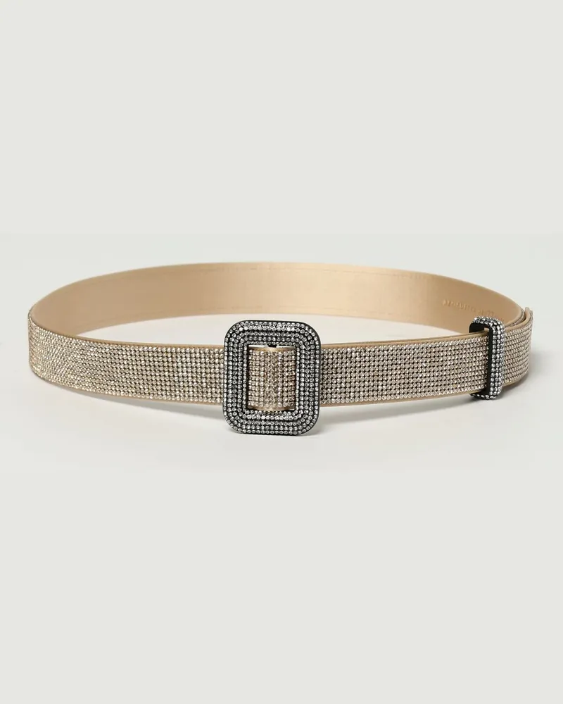 Benedetta Bruzziches Grtel damen Gold