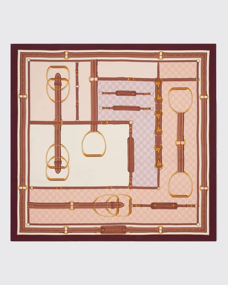 Gucci Schal damen Pink