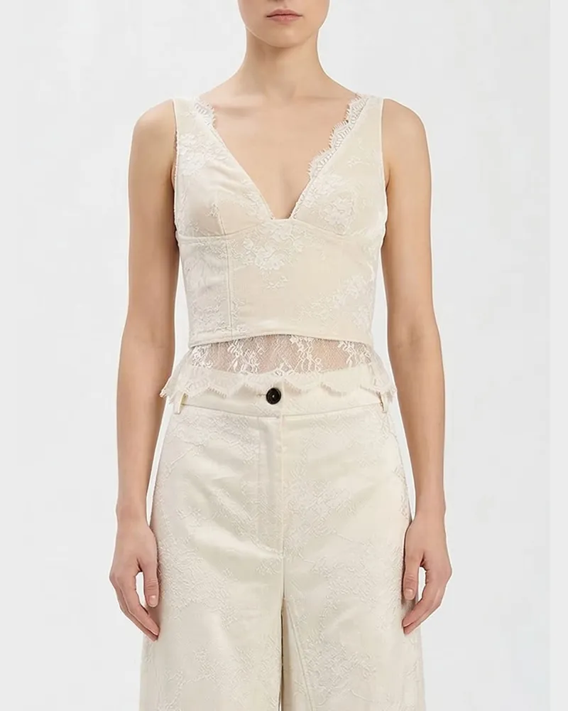 Pinko Top damen Beige