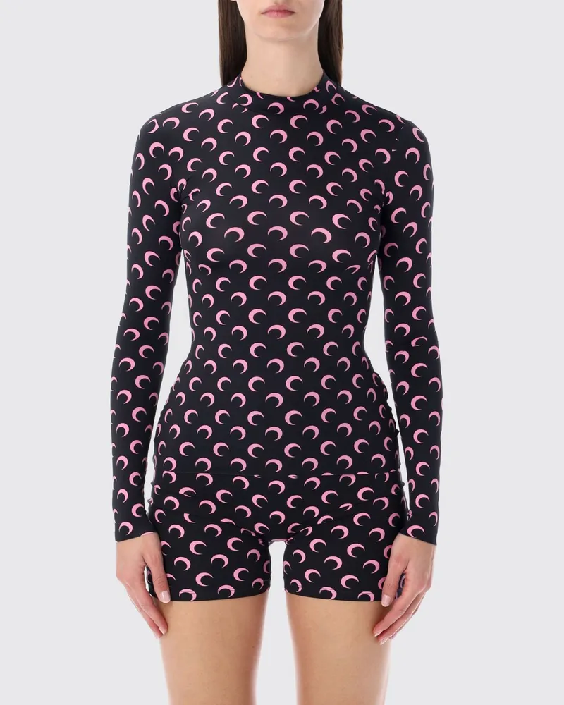 Marine Serre Top damen Schwarz