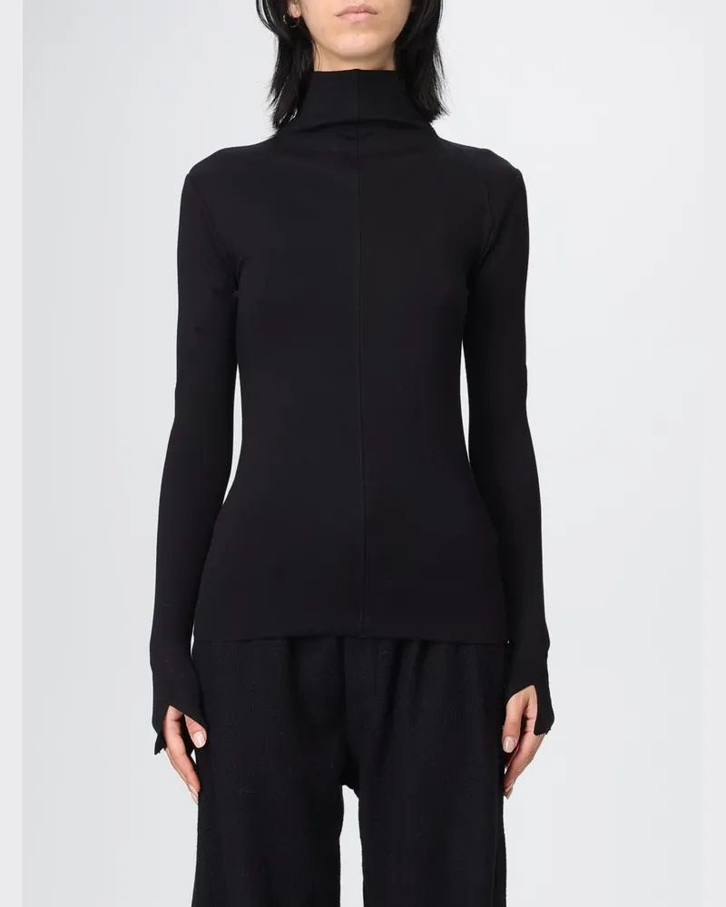 THOM KROM Top damen Schwarz