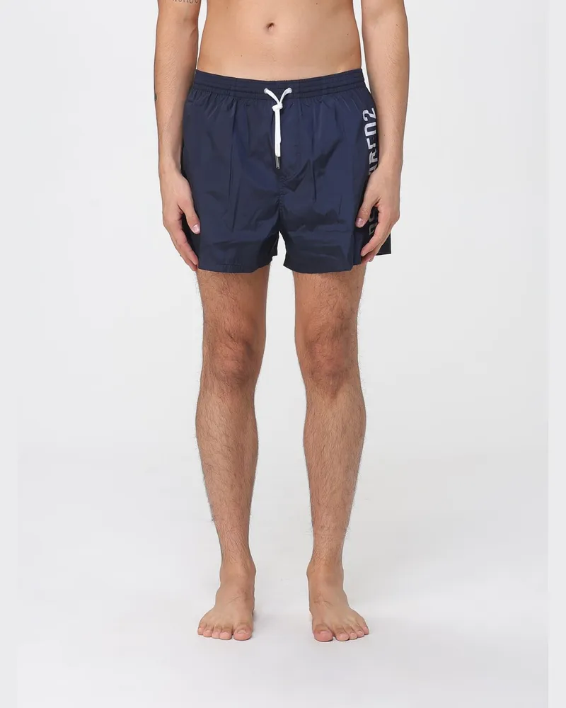 Dsquared2 Bademode herren Navy