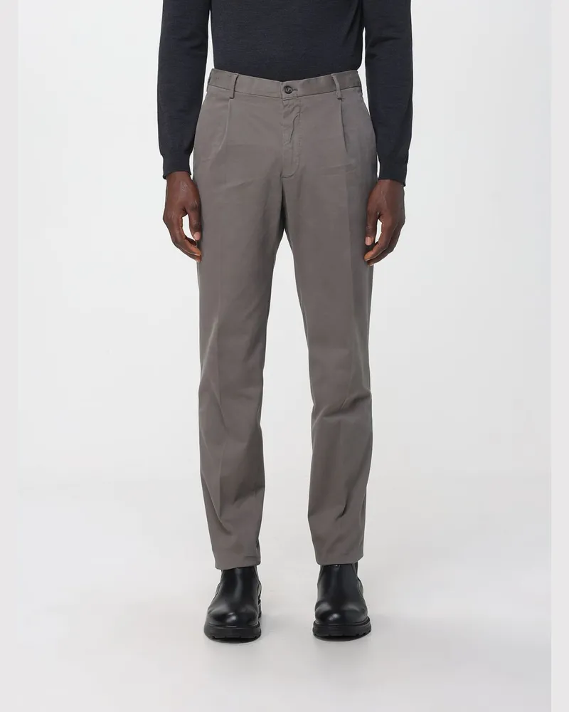 Incotex Hose herren Grau