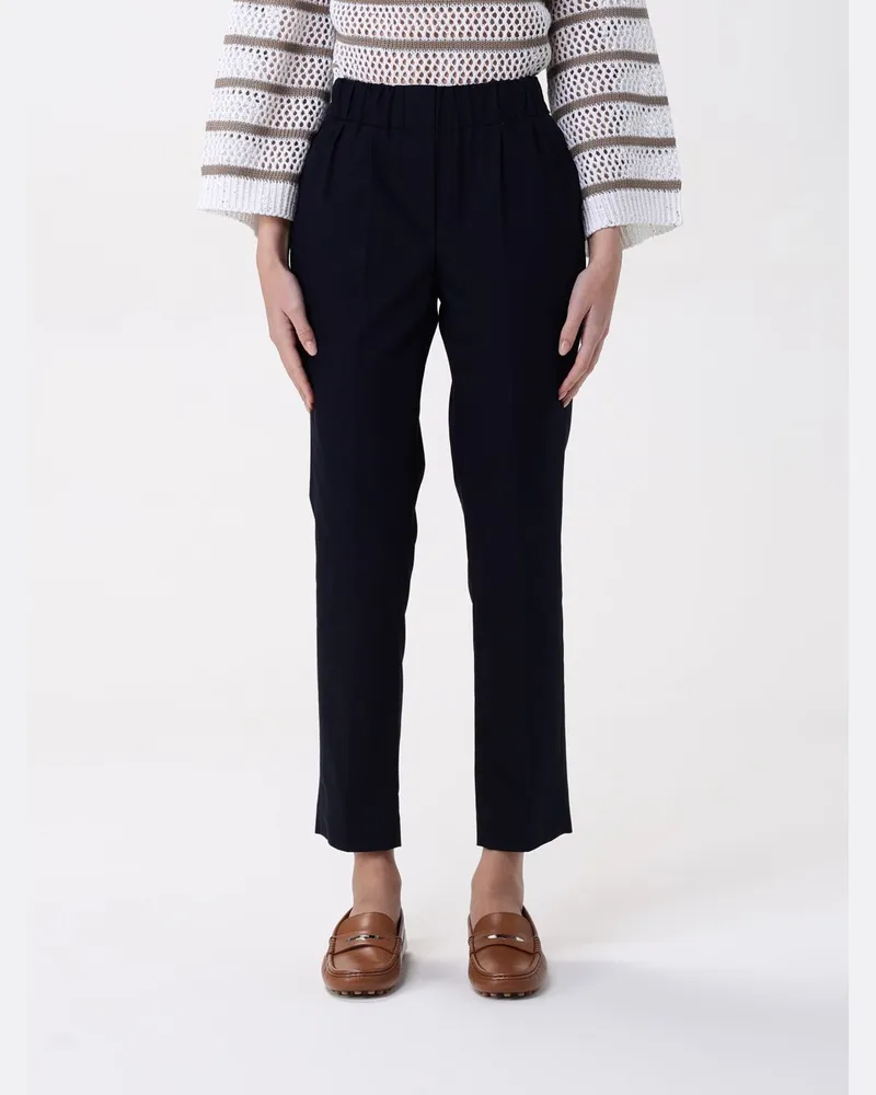 Brunello Cucinelli Hose damen Blau
