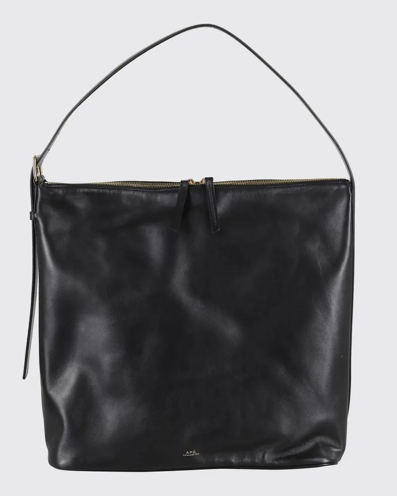 A.P.C. Schultertasche damen Schwarz