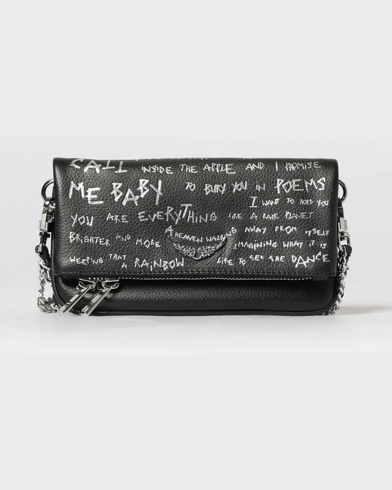 Zadig & Voltaire Schultertasche damen Zadig & Voltaire Schwarz