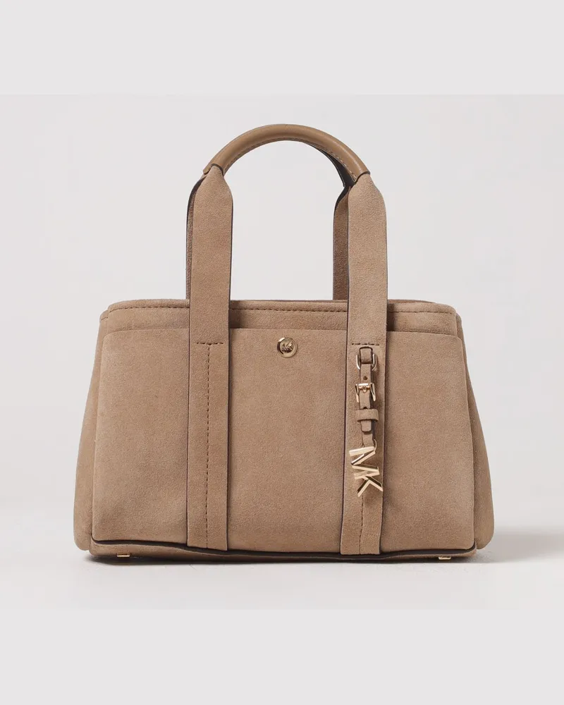 Michael Kors Schultertasche damen Camel