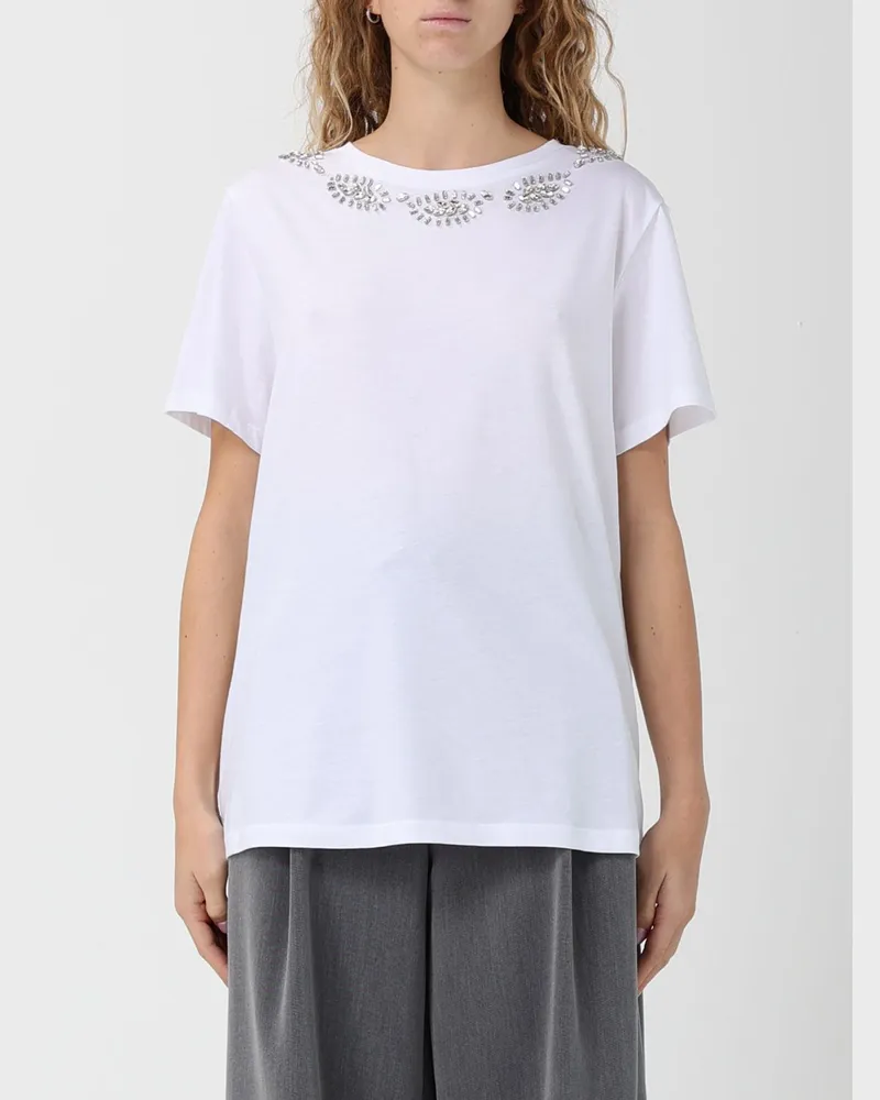 Liu Jo T-shirt damen Weiß