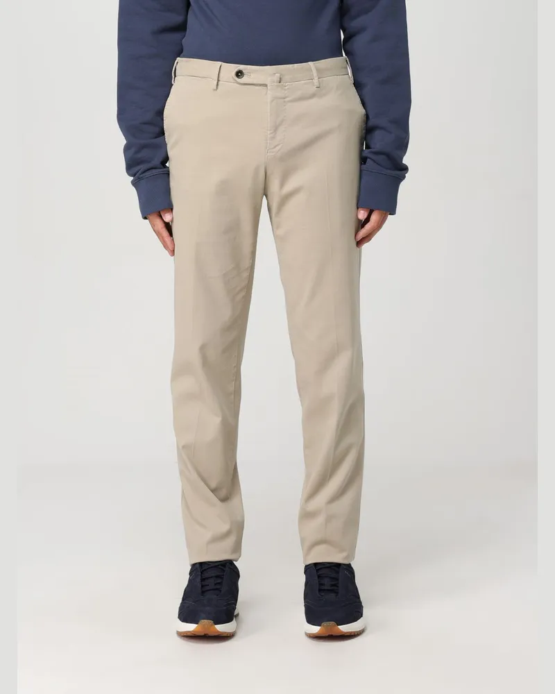PT TORINO Hose herren Beige