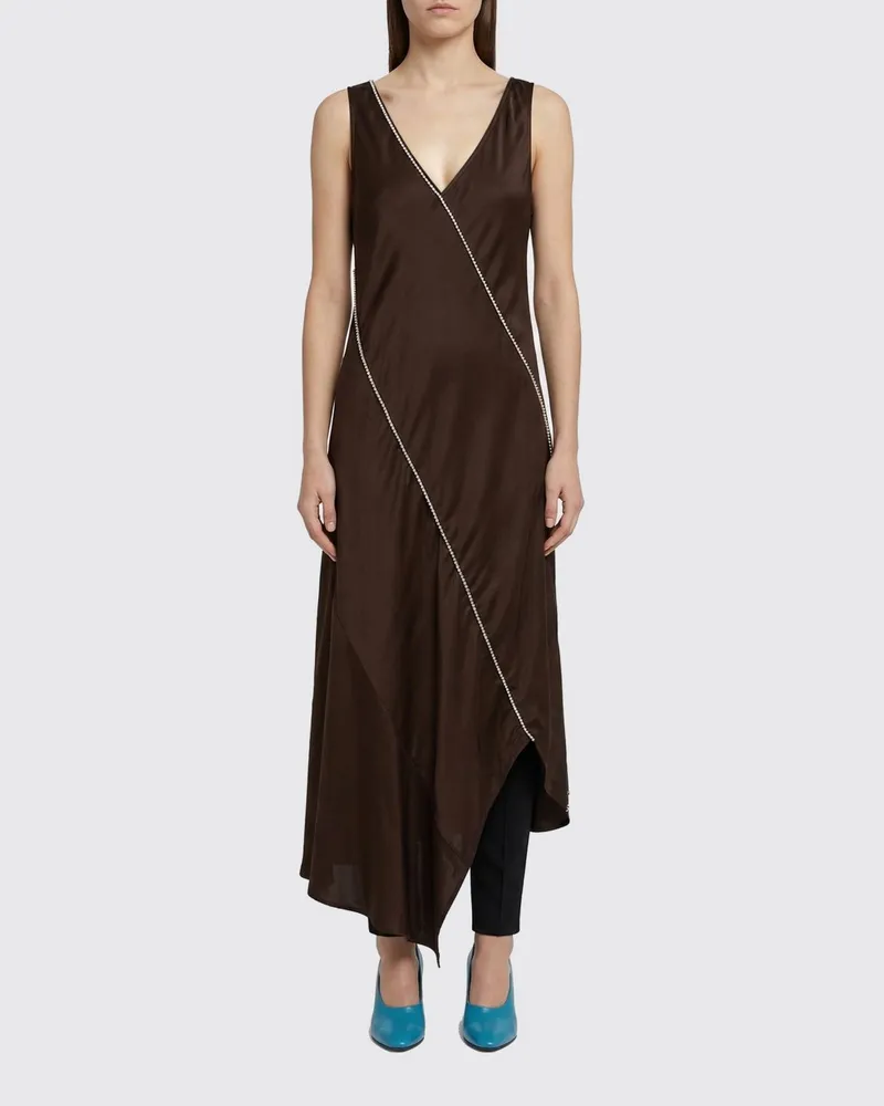 Jil Sander Kleid damen Violett