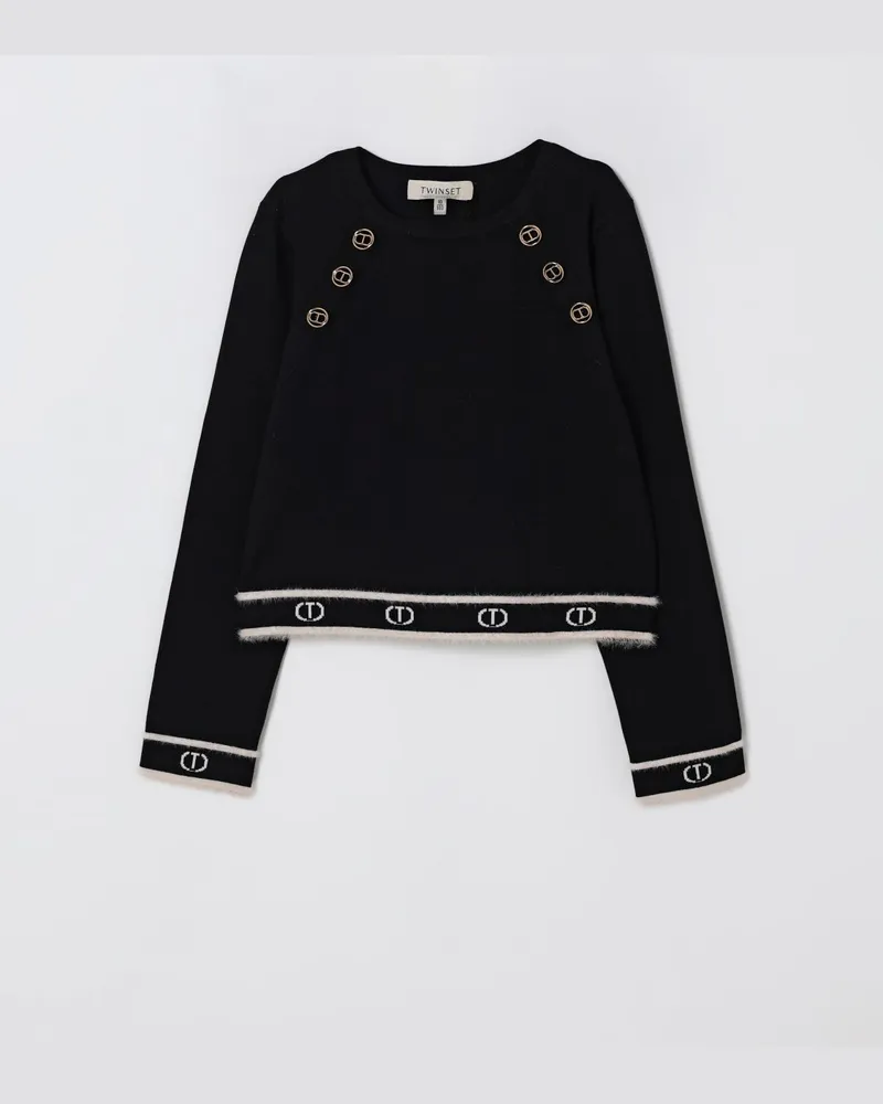 Twin-Set Pullover kinder Schwarz