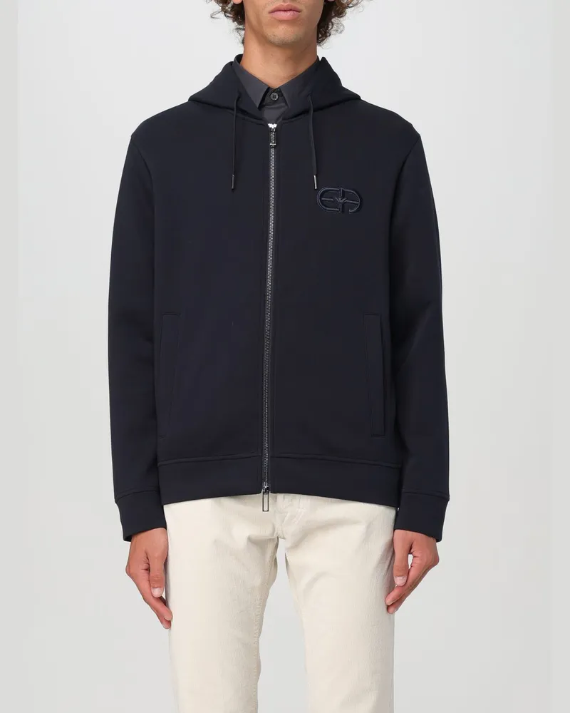 Emporio Armani Sweatshirt herren Navy