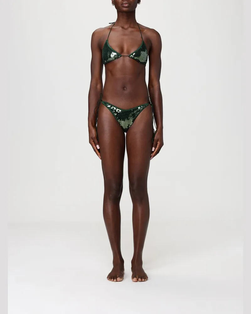 Oséree Bademode damen Grün