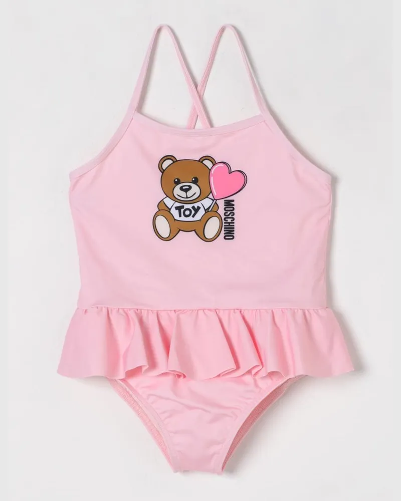 Moschino Bademode kinder Pink