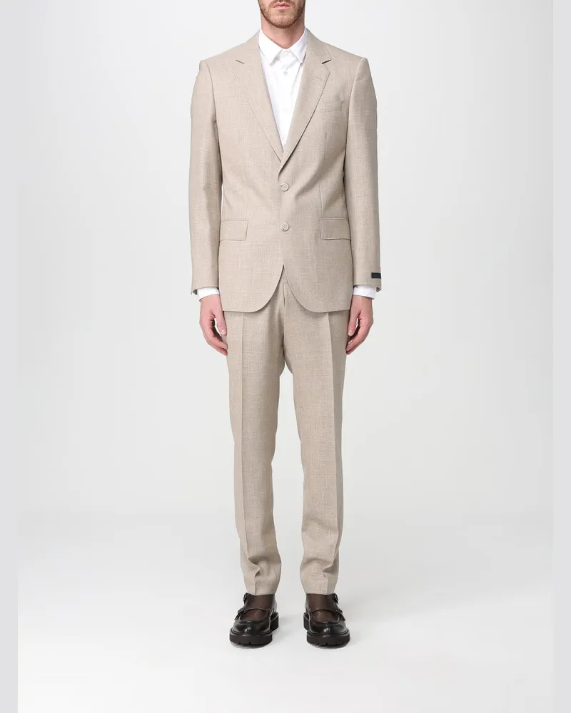 HUGO BOSS Anzug herren Beige