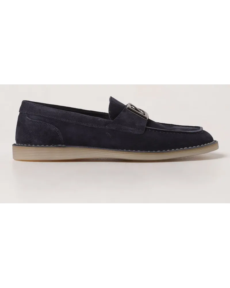 Dolce & Gabbana Mokassins herren Dolce & Gabbana Blau
