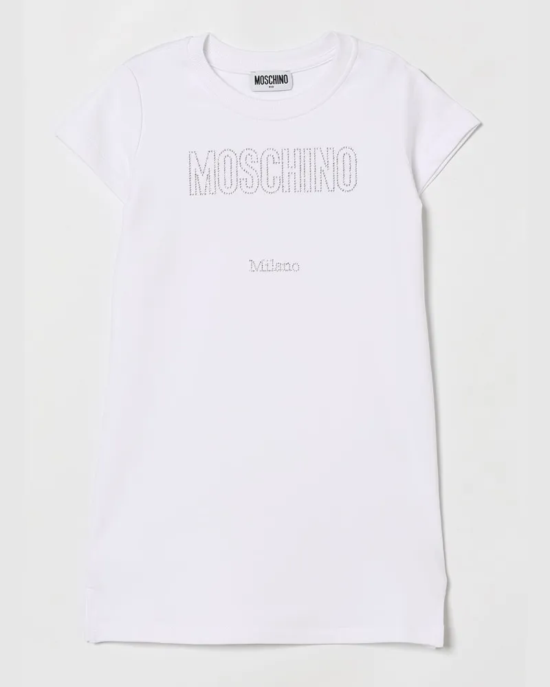 Moschino Kleid kinder Weiß