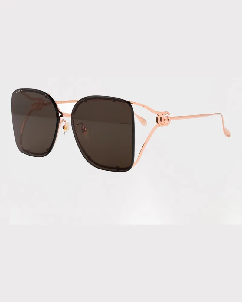 Gucci Sonnenbrillen damen Gold