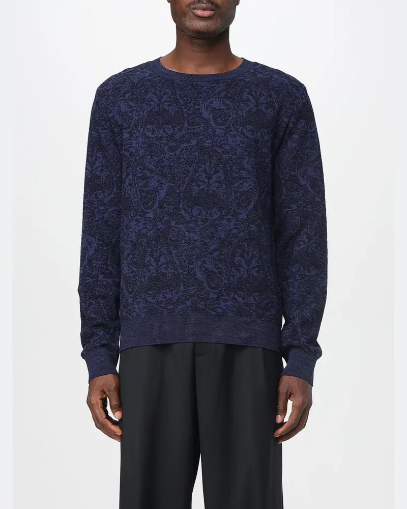 Etro Pullover herren Blau