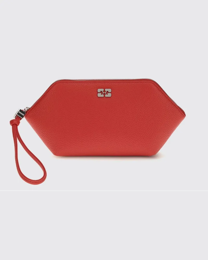 Ganni Geldbörse damen Rot