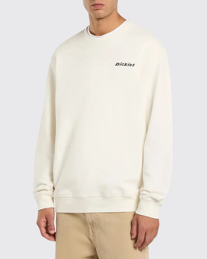 Dickies Sweatshirt herren Ecru