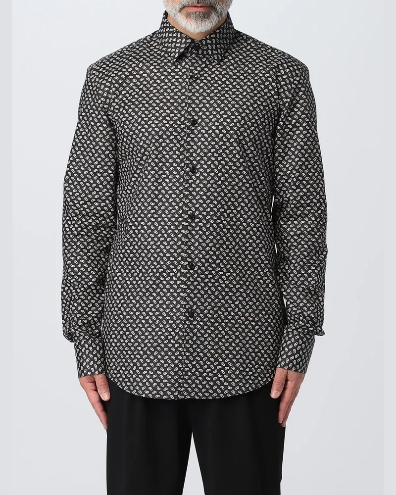 HUGO BOSS Hemd herren Schwarz