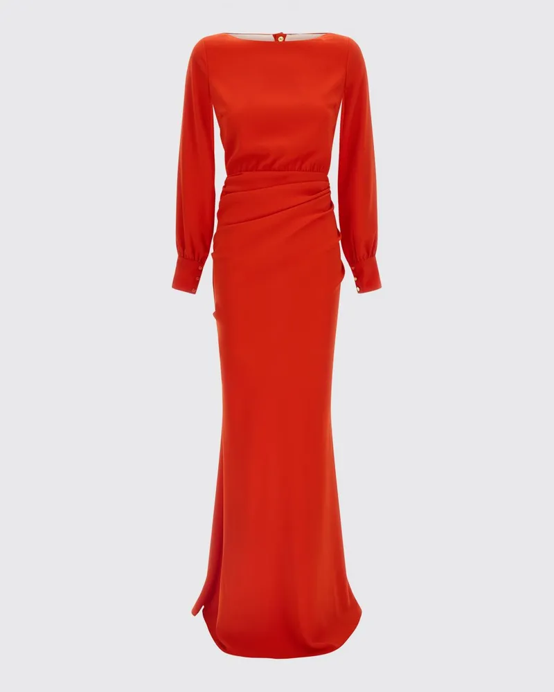 Elisabetta Franchi Kleid damen Rot