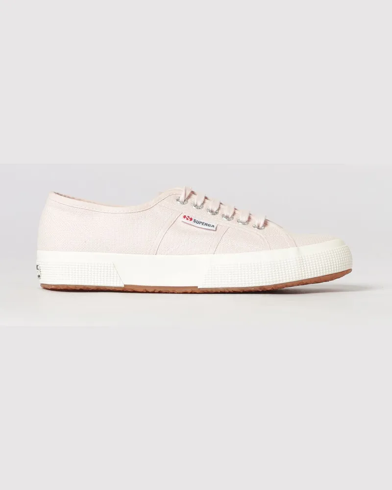 Superga 2750-Cotu Classic Sneakers aus Baumwoll-Canvas Pink