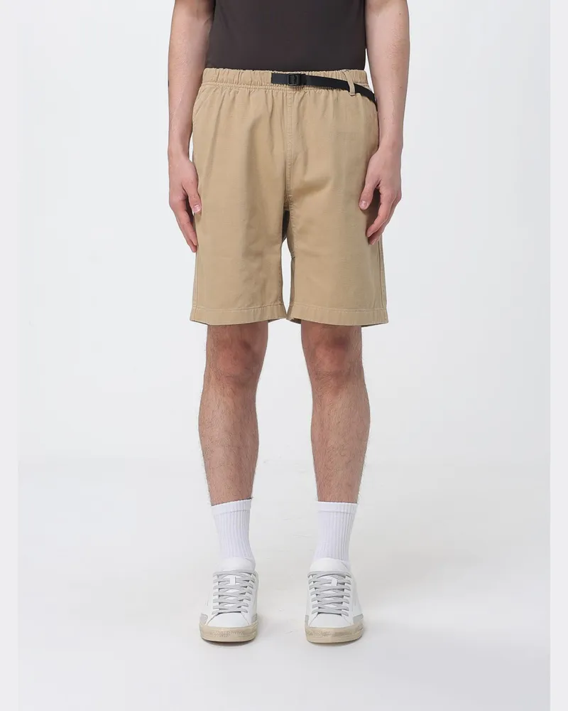 GRAMICCI Baumwoll-Shorts mit Kordelzug Beige