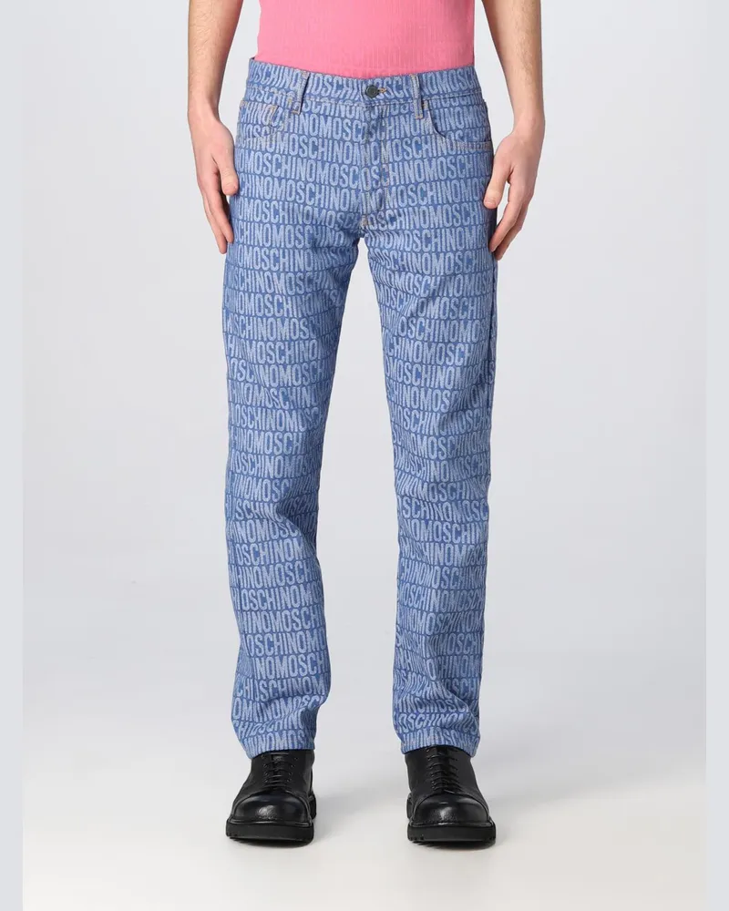 Moschino Hose herren Blau