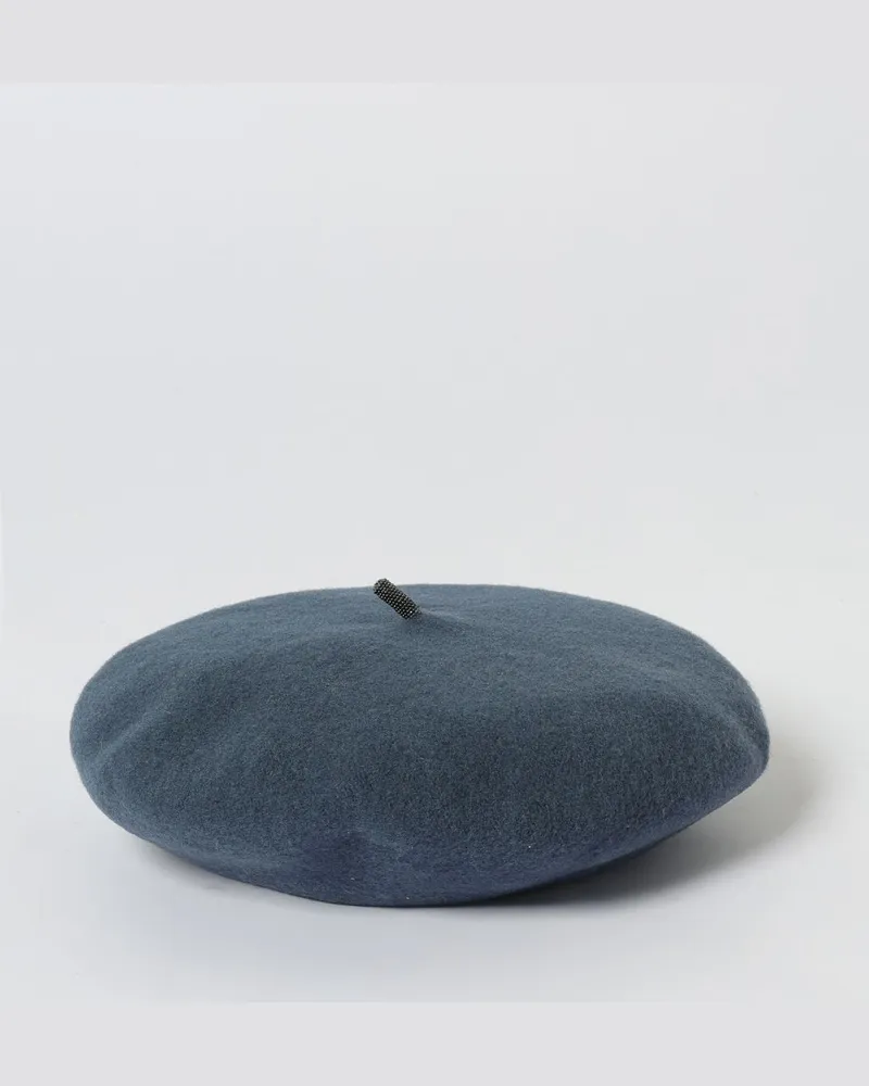 Brunello Cucinelli Hut damen Blau
