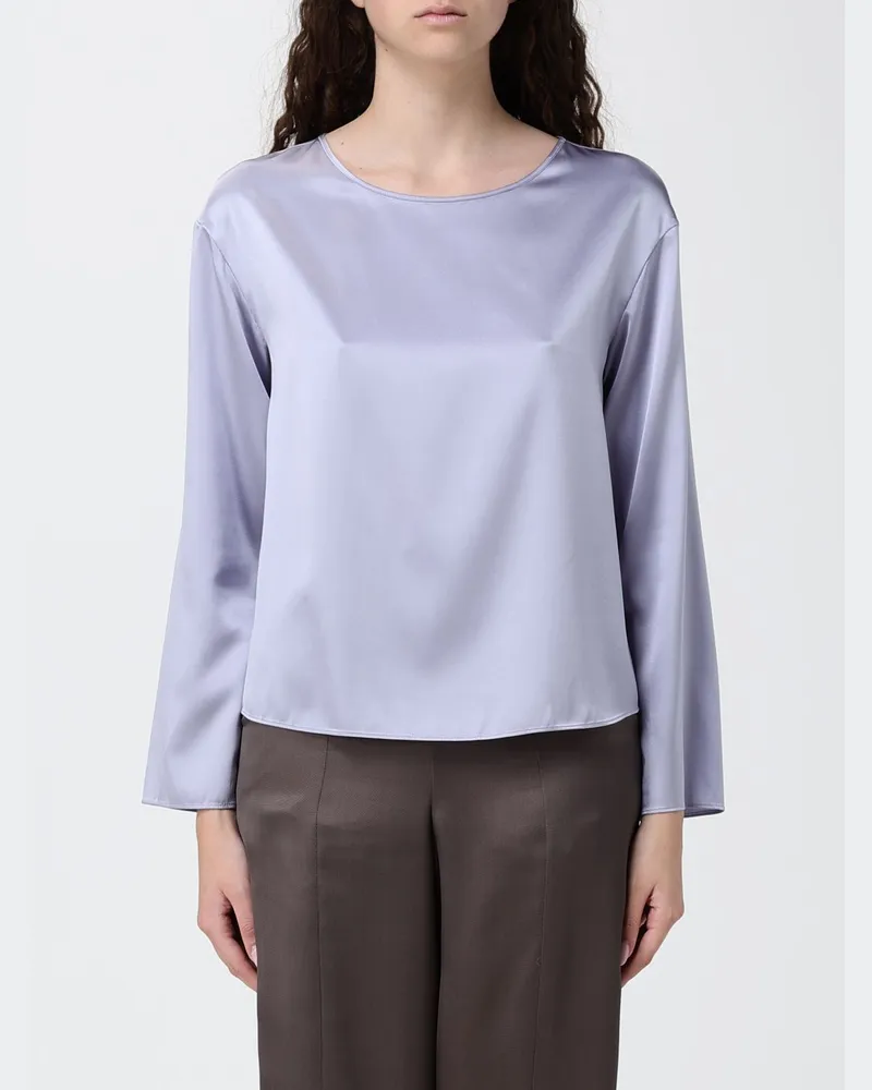 Emporio Armani Seidenbluse von Pink