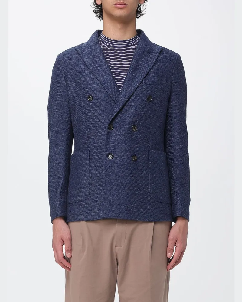 CIRCOLO 1901 Jacke herren Navy