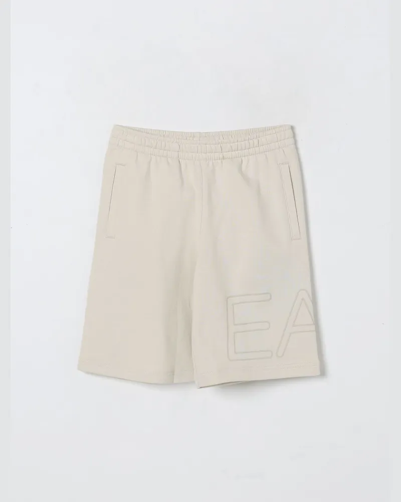 EA7 Shorts kinder Cream