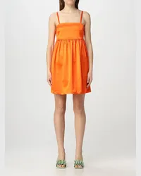 Semicouture Kleid Orange