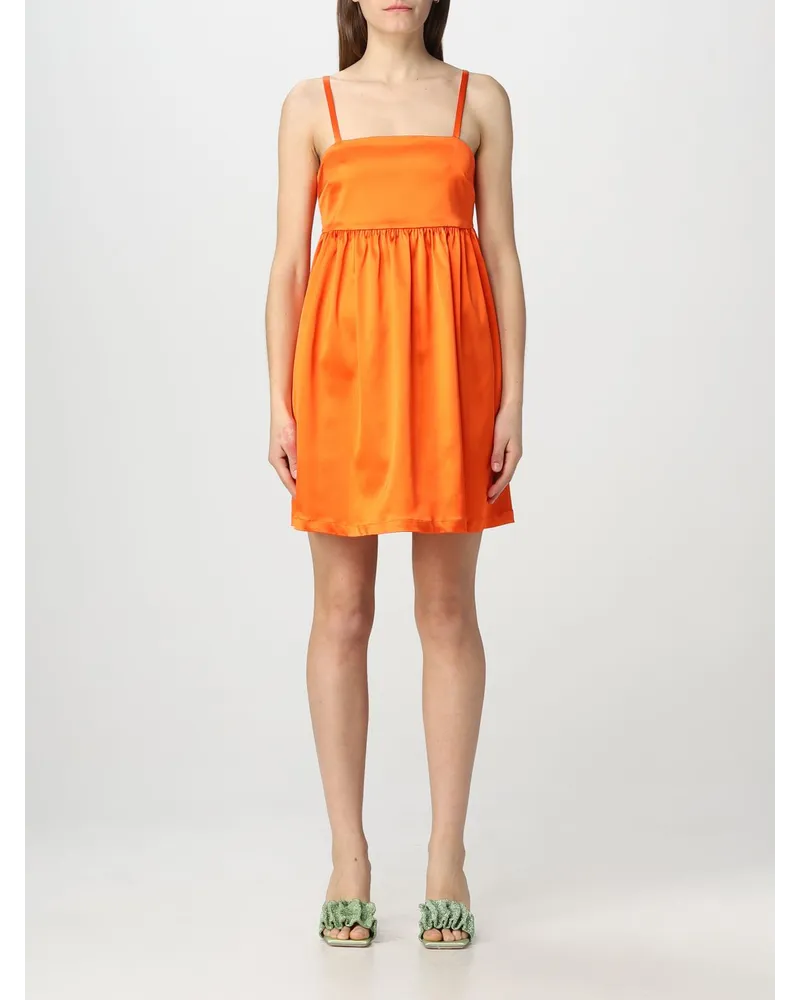 Semicouture Kleid Orange